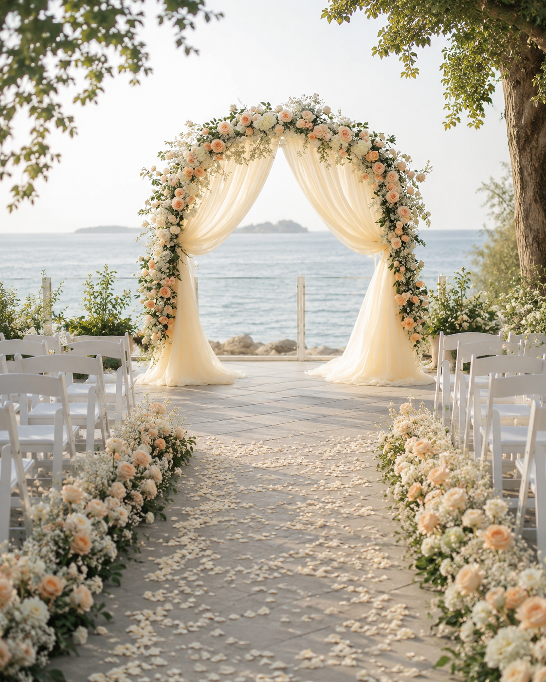 Designed to frame the moment